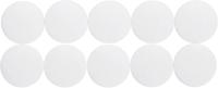 Maul Solid whiteboard magneet 600gr 10 stuks wit