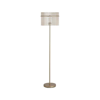 Searchlight VloerlampSwizzle goud - EU55626CP