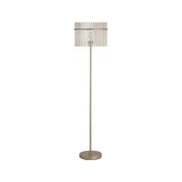 Searchlight VloerlampSwizzle goud - EU55626CP