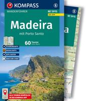 Wandelgids 5915 Kompass Wanderführer Madeira | Kompass