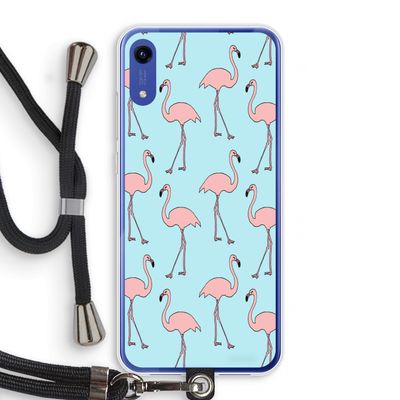 Anything Flamingoes: Honor Play 8A Transparant Hoesje met koord
