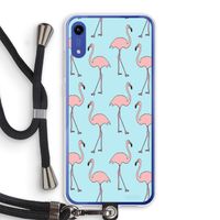 Anything Flamingoes: Honor Play 8A Transparant Hoesje met koord