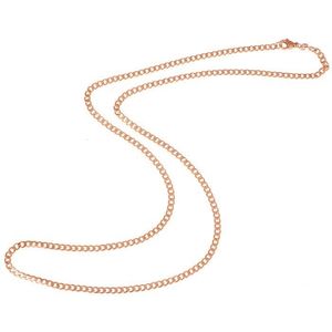 LGT Jewels Cubaanse koord ketting Rose 3mm-60cm