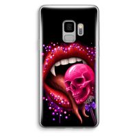Dodelijk zoet: Samsung Galaxy S9 Transparant Hoesje