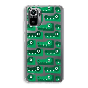Crocs: Xiaomi Redmi Note 10S Transparant Hoesje