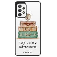 Samsung Galaxy A72 hoesje - Wanderlust Samsung Galaxy A72 hoesje - Wanderlust