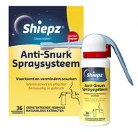 Shiepz Anti-snurk spraysysteem (45 ml)