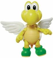 Super Mario Action Figure - Koopa Paratroopa with Wings (Green)