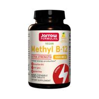 Methyl B-12 1000mcg Jarrow Formulas 100lozenges