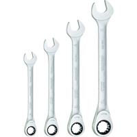 Gedore 2303949 S 7 R-04 Ringsleutel met ratelset 10 - 19 mm