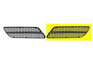 BUMPERGRILL ONDER LINKS Binnen +Chroom 0148597