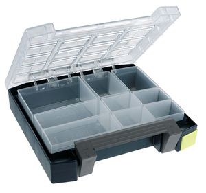 Raaco Assortimentsdoos Boxxser 55 4x4 9 bakjes - 138277 - 138277