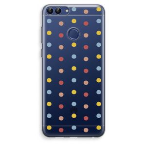 Bollen: Huawei P Smart (2018) Transparant Hoesje