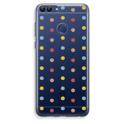 Bollen: Huawei P Smart (2018) Transparant Hoesje