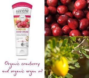 Lavera Biologische Handcrème Organic Cranberry Argan