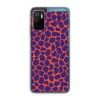 Purple Giraffe: Xiaomi Poco M3 Pro 5G Transparant Hoesje