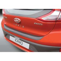 Bumper beschermer passend voor Hyundai Ioniq Hybrid 10/2016- Zwart GRRBP923