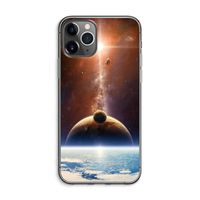 Omicron 2019: iPhone 11 Pro Max Transparant Hoesje