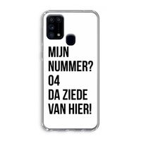 Da ziede van hier: Samsung Galaxy M31 Transparant Hoesje