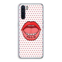 Yolo Denise: Oppo A91 Transparant Hoesje
