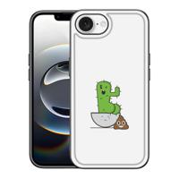 iPhone 16e Hoesje Cactus Poo iPhone 16e Hoesje Cactus Poo