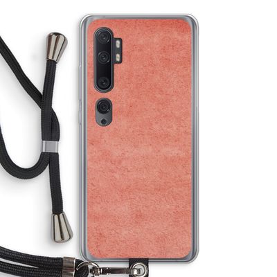Marrakech Walls: Xiaomi Mi Note 10 Transparant Hoesje met koord