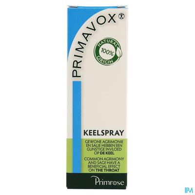 Primavox Adult Keelspray 10ml
