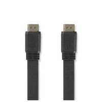 Nedis High Speed ??HDMI-Kabel met Ethernet | 2 m | 1 stuks - CVGP34100BK20 CVGP34100BK20 - thumbnail