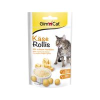 GimCat Kaas-Rollies - Naturel - 140 gram