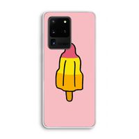 Raketijsje: Samsung Galaxy S20 Ultra Transparant Hoesje