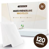 Mr. Green Mind Wasstrips ECO 120 Wasbeurten Parfum vrije wasmiddel Milieuvriendelijke Wasmiddeldoekjes - thumbnail