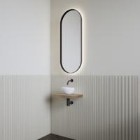 Fonteinset | BWS Leto | Planchet Ash Grey | Waskom Mat Wit