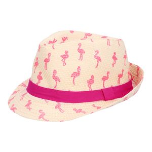 Hoed Sparkling flamingos