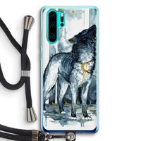 Bleeding Soul: Huawei P30 Pro Transparant Hoesje met koord
