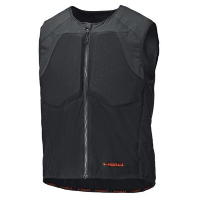HELD Exosafe Vest 2, Protectorjas of -harnas voor op de motor, Zwart