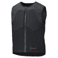 HELD Exosafe Vest 2, Protectorjas of -harnas voor op de motor, Zwart