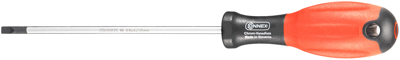 Connex Schroevendraaier Plat 4.0X125 1Com - COX310125