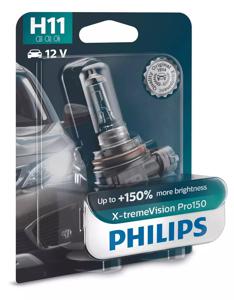 Philips 12362XVPB1 Halogeenlamp X-tremeVision H11 55 W 12 V