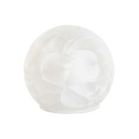 Verlichte decoratie DKD Home Decor Wit 12 x 12 x 12 cm