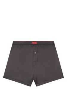 Diesel boxer en soie Ubux-Stark-El - Noir