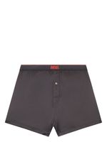 Diesel boxer en soie Ubux-Stark-El - Noir