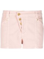 TOM FORD short en jean à boutonnière - Rose