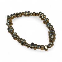 Hematiet Kralen Armband Goudkleurig - Sieraden - Spiritueelboek.nl Hematiet Kralen Armband Goudkleurig - Sieraden - Spiritueelboek.nl