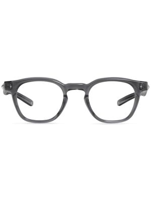 Gentle Monster lunettes de vue Vonzo Gc9 à monture carrée - Gris