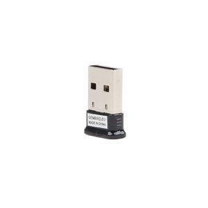 Gembird bluetooth mini USB dongle v.4.0 50m Desktop accessoire Zwart