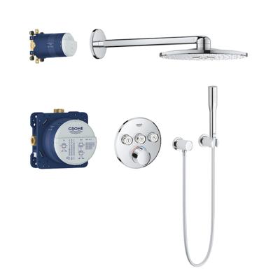 Grohe Smartcontrol Inbouw Mengkraan 2 Stralen Rond Chroom