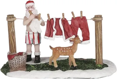 Luville Sledgeholm Laundry Santa