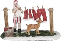 Luville Sledgeholm Laundry Santa