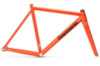 Dosnoventa Detroit Frameset - Orange Army Matt Dosnoventa Detroit Frameset - Orange Army Matt