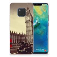 Huawei Mate 20 Pro | Silliconen Back Cover | Londen